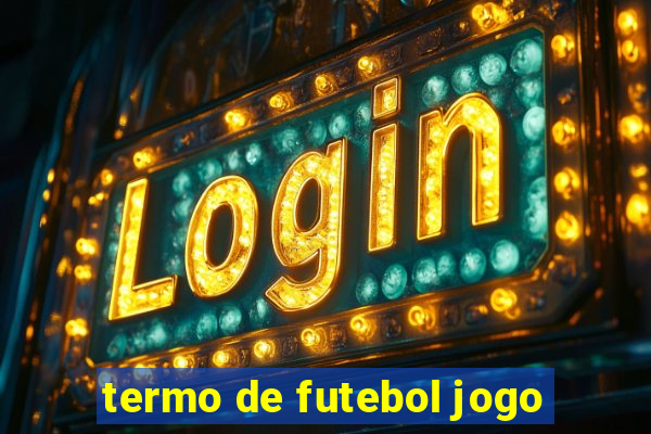 termo de futebol jogo